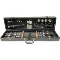 Набор для шашлыка в чемодане «Атаман» 18 предметов  Минск +375447651009