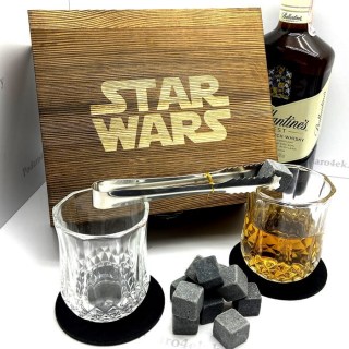 Набор для виски «Star Wars» в деревянной коробке (Звёздные войны) Минск +375447651009