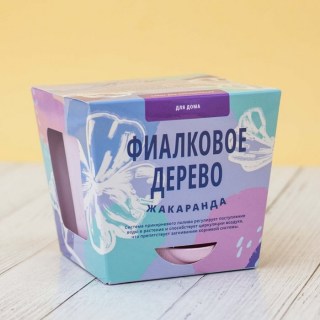 Набор для выращивания растений «Фиалковое дерево» купить в Минске