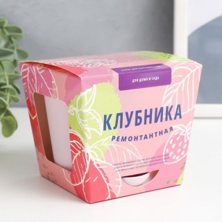 Набор для выращивания растений «Клубника» купить в Минске