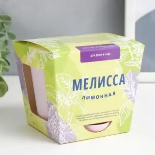 Набор для выращивания растений «Мелисса лимонная» купить в Минске