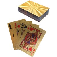 Набор игральных карт для покера «Блики» gold Минск +375447651009