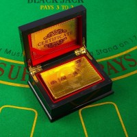 Набор игральных карт «Gold» в шкатулке купить в Минске +375447651009