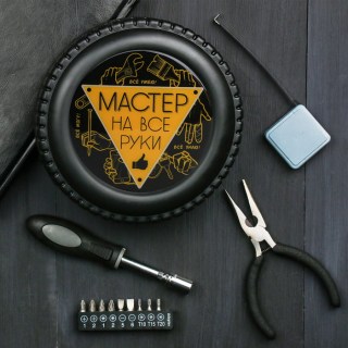 Набор инструментов- колесо «Мастер» 24 предмета купить в Минске +375447651009