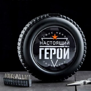Набор инструментов-колесо «Настоящий герой» 24 предмета купить в Минске +375447651009
