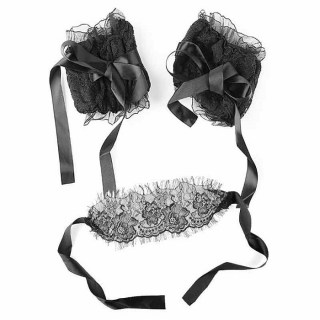 Набор «Merisan»: маска, мягкие наручники купить в Минске +375447651009