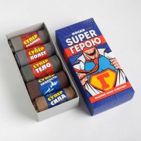 Набор носков «Супергерой» 5 пар купить в Минске +375447651009