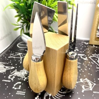 Набор ножей для подачи сыра «Enjoy» купить Минск +375447651009