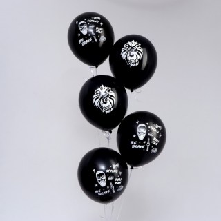 Набор шаров  «Настоящий мужчина»  5 штук купить в Минске +375447651009