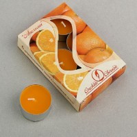 Набор свечей «Апельсины» 6шт. купить в Минске +375447651009