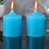 Набор свечей «Ароматы лета» свежесть океана 2 шт  купить в Минске +375447651009