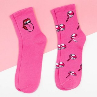 Набор женских носков «Греши ярко» 2 пары купить в Минске +375447651009