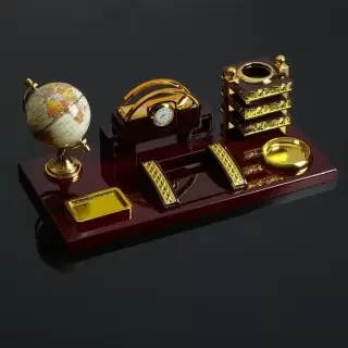Настольный набор с глобусом «Golden Era»  купить в Минске +375447651009