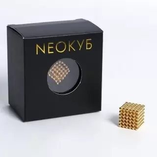 Неокуб 216*3 мм золотистый купить в Минске +375447651009