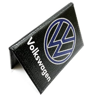Обложка для автодокументов «Volkswagen» кожаная Минск +375447651009
