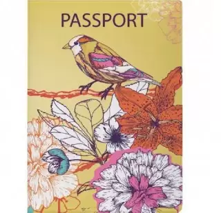 Обложка для паспорта «Bird» купить в Минске +375447651009