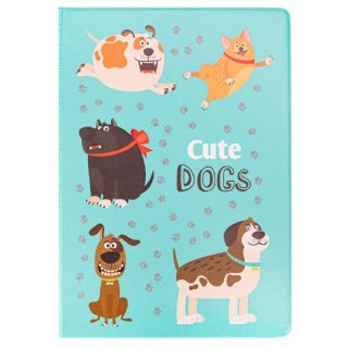 Обложка для паспорта «Cute dogs» Минск +375447651009