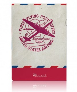 Обложка для паспорта «Flying post» купить в Минске +375447651009