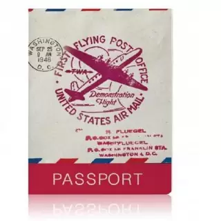 Обложка для паспорта «Flying post» купить в Минске +375447651009
