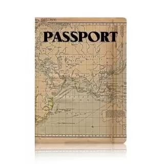 Обложка для паспорта «MAP» Минск +375447651009