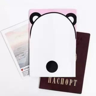 Обложка для паспорта «Panda»  купить в Минске +375447651009