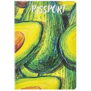 Обложка для паспорта «Спелый авокадо» Минск +375447651009