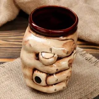 Оригинальная кружка «Дуля» 0,4 л. микс фото