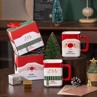 Оригинальная новогодняя кружка «Merry Christmas» 450 мл. микс купить