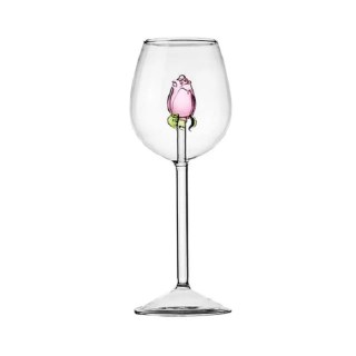 Оригинальный бокал для вина «Роза» 150 мл.. Минск +375447651009