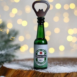 Открывашка-магнит «Это твой год» бутылка пива Минск +375447651009