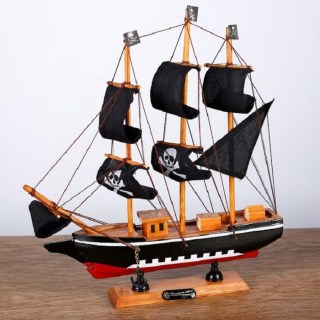 Парусник пиратский трехмачтовый «Black Sail»  купить в Минске +375447651009