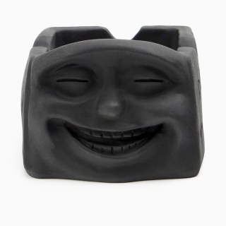 Пепельница полистоун «Dont worry - be happy» для сигарет и стиков купить