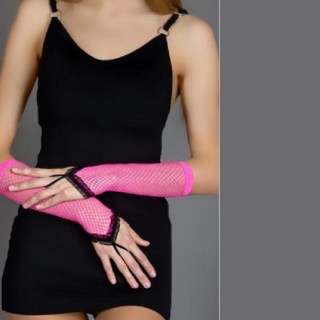 Перчатки-сетка через палец «Pink» купить в Минске +375447651009