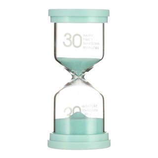 Песочные часы «Нappy moment» 30 минут цвет песка бирюзовый  Минск