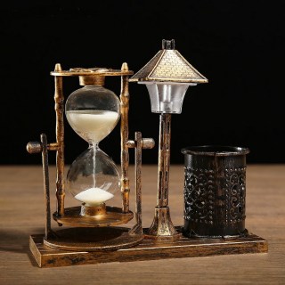 Песочные часы с карандашницей «Романтика» купить в Минске +375447651009