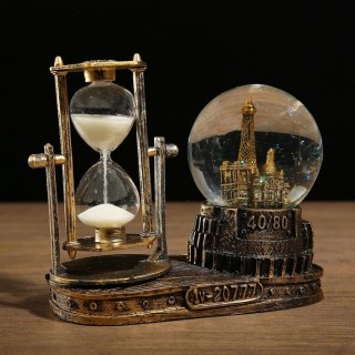 Песочные часы с подсветкой «Достопримечательности» купить в Минске +375447651009