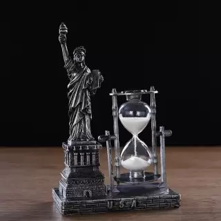 Песочные часы «Статуя Свободы» цвет: микс купить в Минске +375447651009