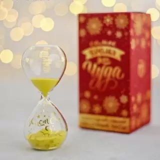 Песочные часы «Золотого года!»  купить в Минске +375447651009