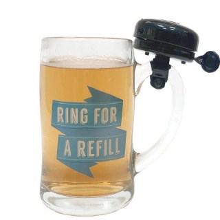 Пивная кружка «Ring for a refill» 400 мл Минск +375447651009
