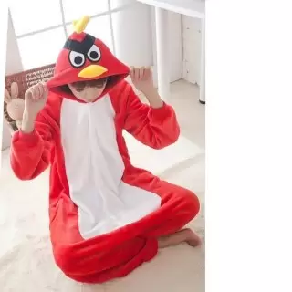 Пижама Кигуруми детская «Angry Birds» купить в Минске +375447651009