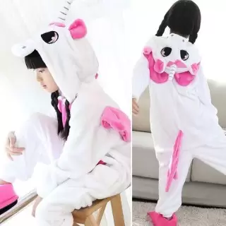 Пижама кигуруми детская «Розовый единорог» купить в Минске +375447651009