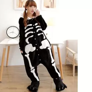 Пижама Кигуруми «Скелет» купить в Минске +375447651009