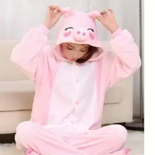 Пижама Кигуруми «Свинка» розовая купить в Минске +375447651009