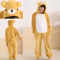 Пижама Кигуруми «Teddy bear» детская купить в Минске +375447651009