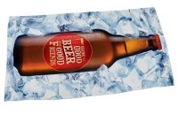 Пляжное покрывало-полотенце «Good beer» купить в Минске +375447651009