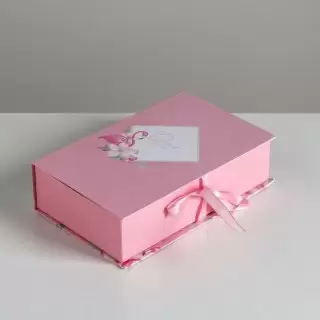 Подарочная коробка «Фламинго» 20 х 12,5 х 5 см купить в Минске +375447651009