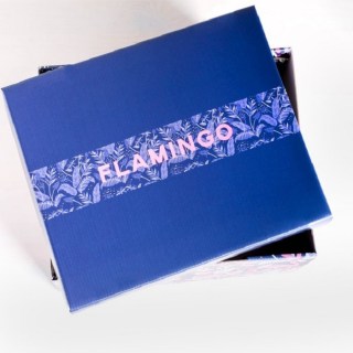 Подарочная коробка «Flamingo» 31,2 х 25,6 х 16,1 см купить в Минске +375447651009