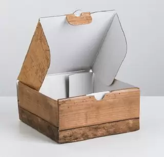 Подарочная коробка-шкатулка «Покоряй вершины» 15 × 15 × 7 см купить в Минске +375447651009