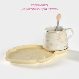 Подарочный чайный набор «Leaf» на 1 персону фото