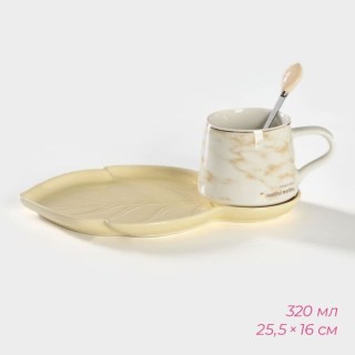 Подарочный чайный набор «Leaf» на 1 персону купить